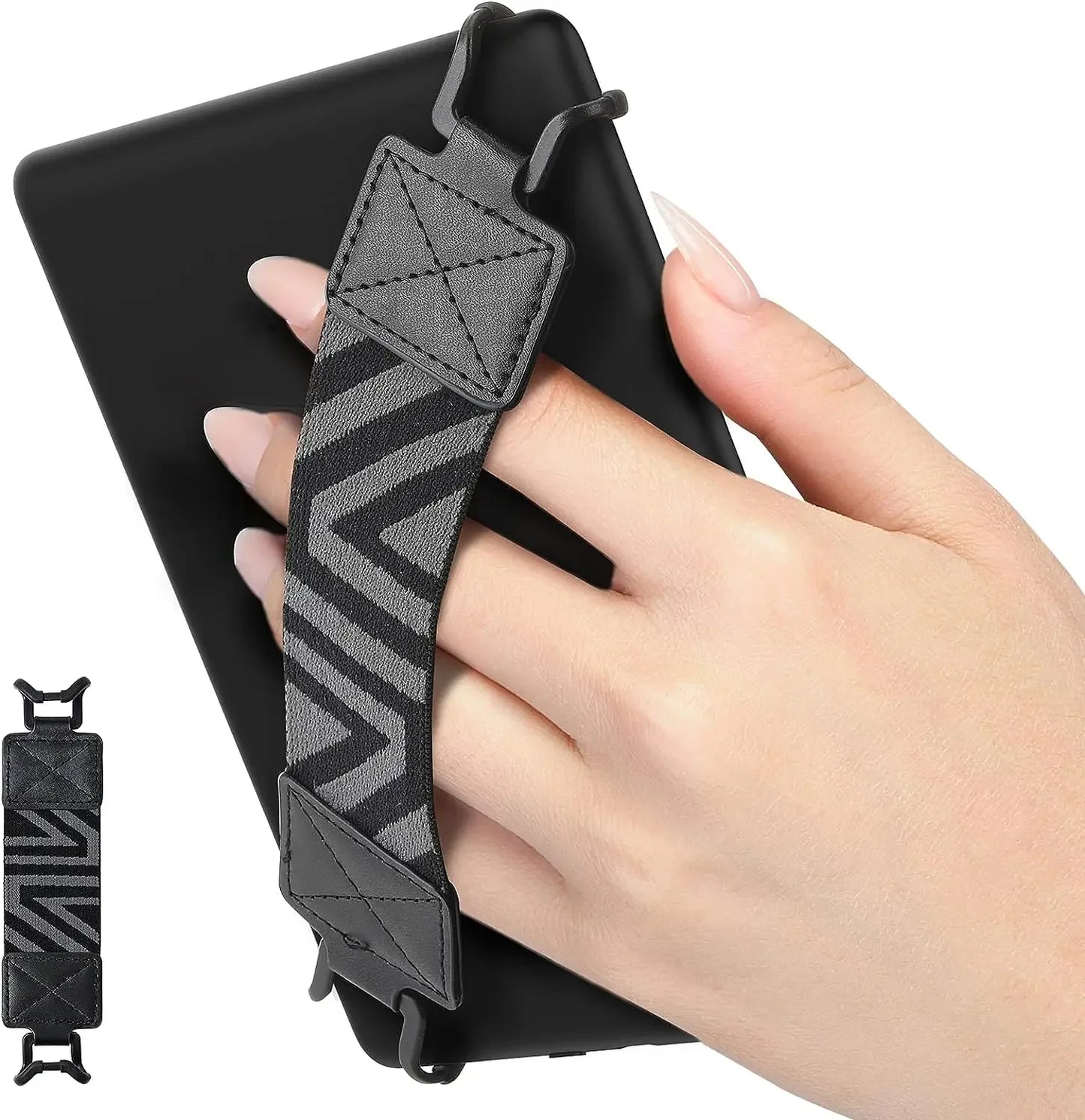 Hand Strap for 6-8" Kindles, E-Readers & Tablets – Secure, Lightweight & Comfortable Grip