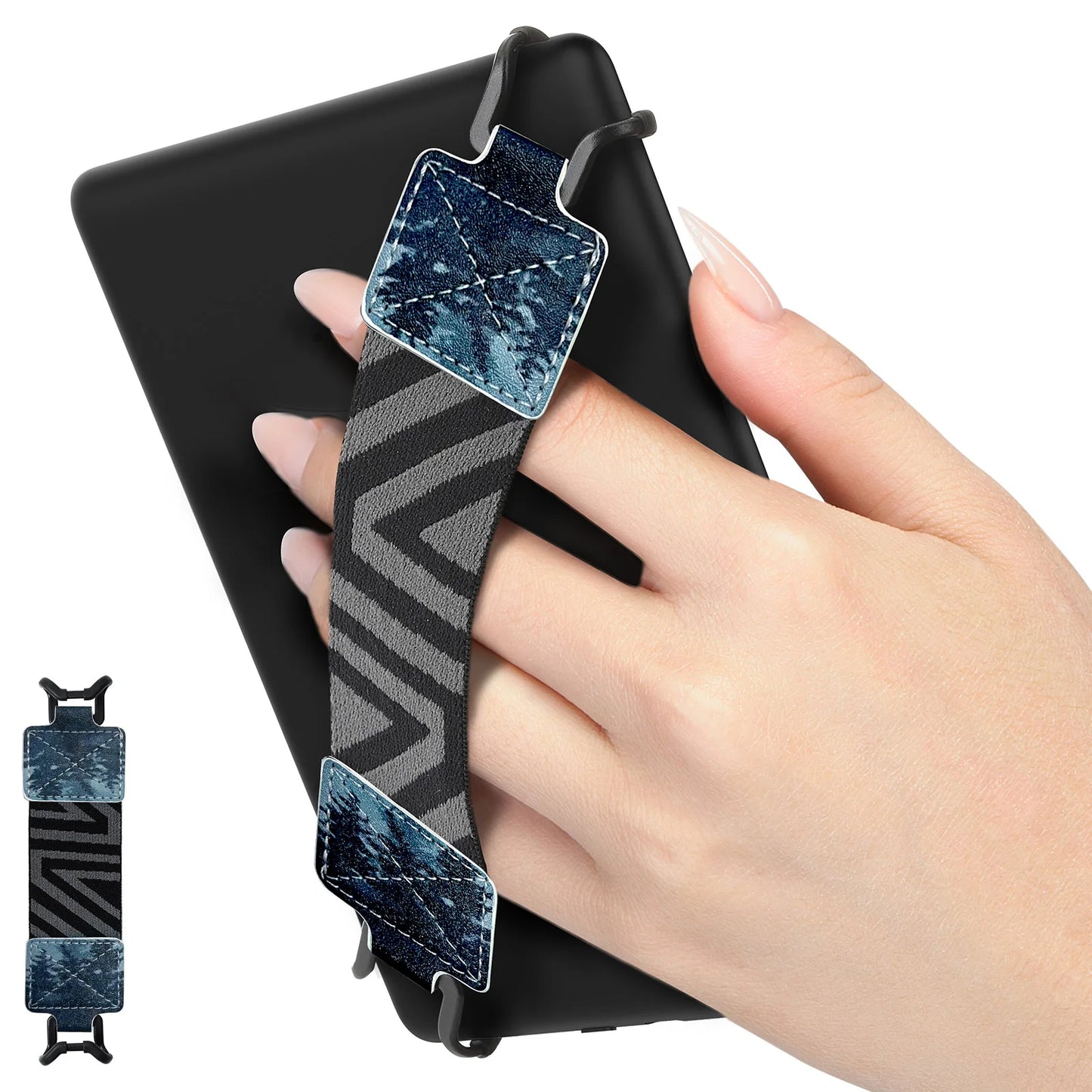Hand Strap for 6-8" Kindles, E-Readers & Tablets – Secure, Lightweight & Comfortable Grip