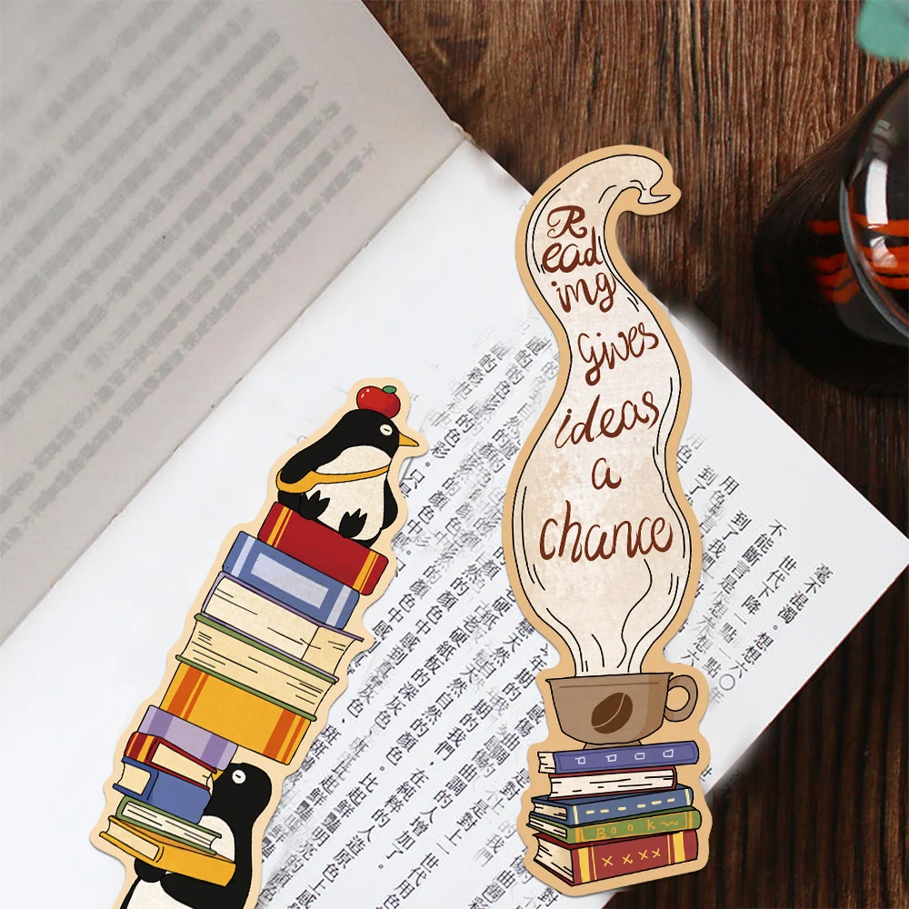 Set of 30 Vintage Academic Bookmarks – Unique Literary & Book-Themed Page Markers for Students & Book Lovers