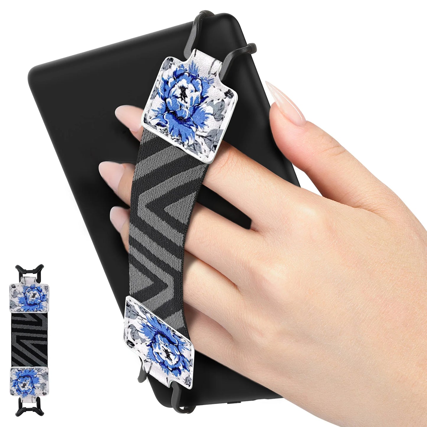 Hand Strap for 6-8" Kindles, E-Readers & Tablets – Secure, Lightweight & Comfortable Grip