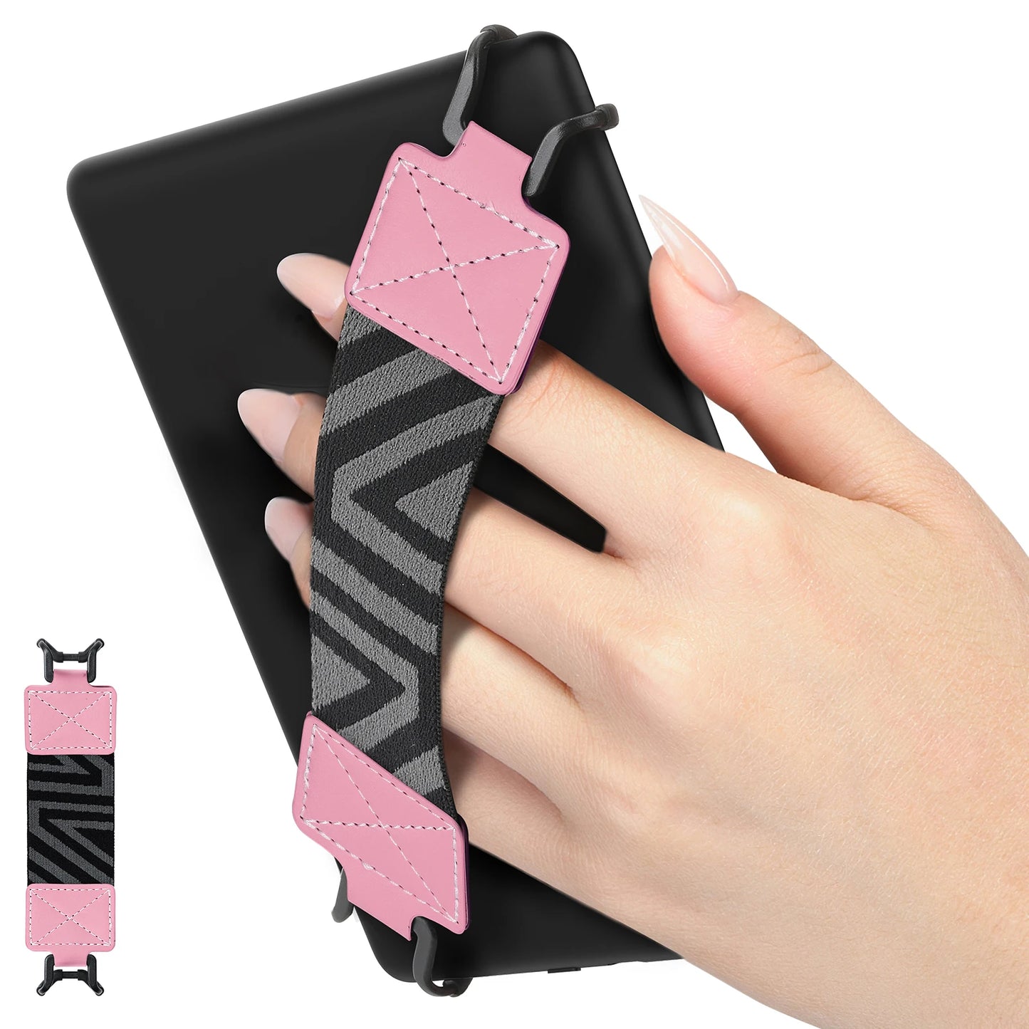 Hand Strap for 6-8" Kindles, E-Readers & Tablets – Secure, Lightweight & Comfortable Grip