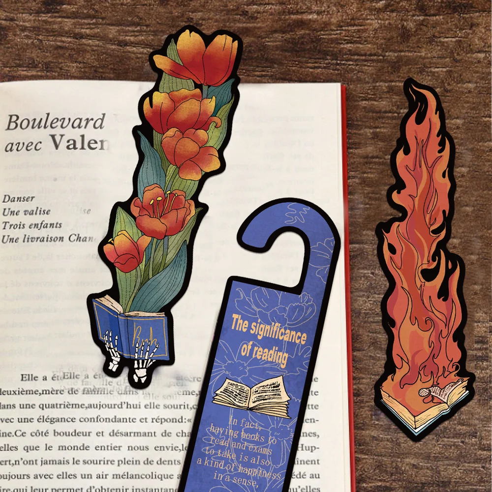 Set of 30 Vintage Academic Bookmarks – Unique Literary & Book-Themed Page Markers for Students & Book Lovers