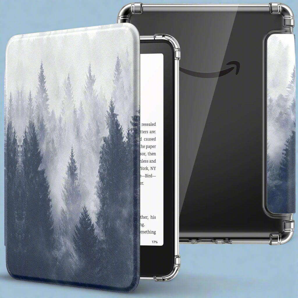 MoKo Clear Case for 7" Kindle Paperwhite (12th Gen, 2024)