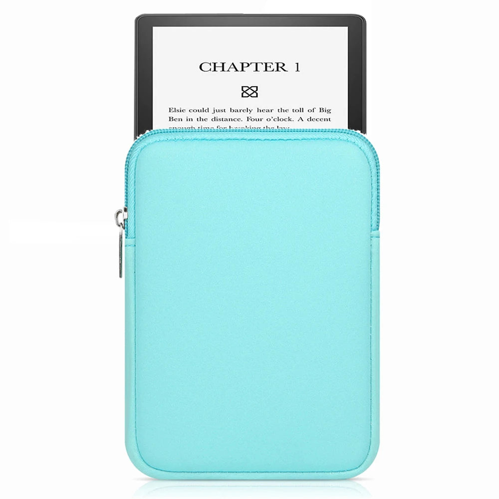 Protective Sleeve Bag for 6.8–7" E-Readers – Compatible with Kindle Paperwhite (11th Gen), Kindle Oasis, Kobo Libra 2/H2O, Boox Leaf/Leaf 2/Page