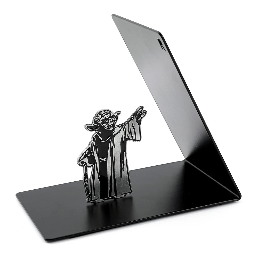 Master Yoda Metal Bookend – Sturdy & Stylish for Book Lovers