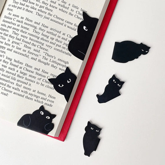 Charming Cat Magnetic Bookmarks