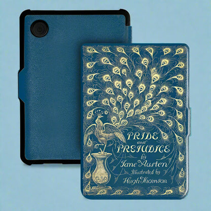 Jane Austen-Inspired Kobo Clara Case – 6-Inch Magnetic TPU Cover with Auto Wake/Sleep (Pride & Prejudice, Sense & Sensibility, Emma & More)