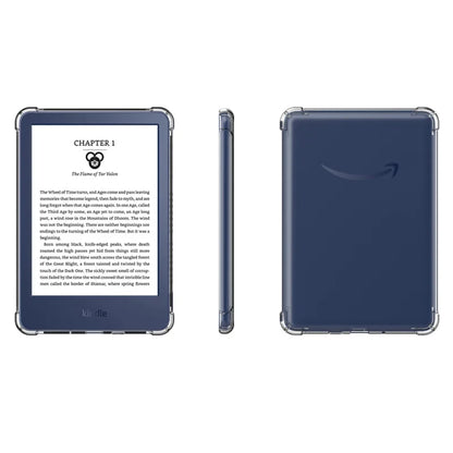 Transparent Case for Kindle & Paperwhite – Compatible with Multiple Models (Paperwhite 5-11, Kindle 10th, Oasis 9/10th)