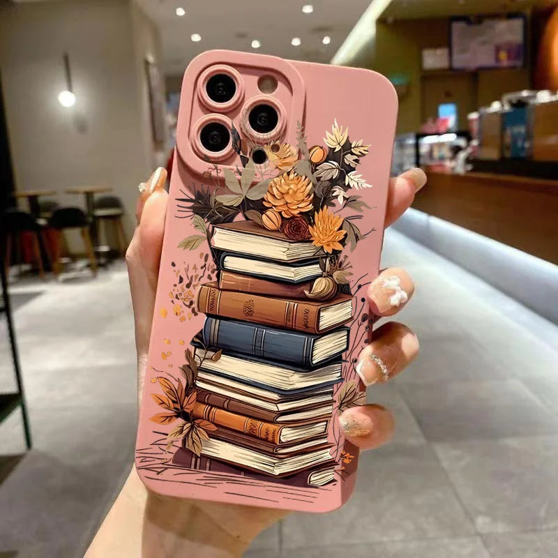 Book Lovers Dream iPhone Case – Soft & Shockproof for iPhone 11-16 Pro Max