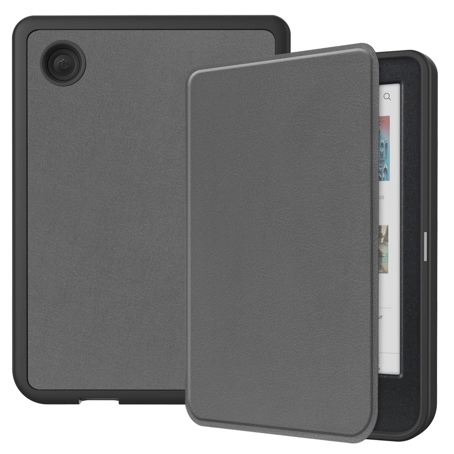 Kobo Clara Colour/BW/2E Smart Folio Case – Multi-Folding Stand, Magnetic Cover, Auto Sleep/Wake, Shockproof Protection