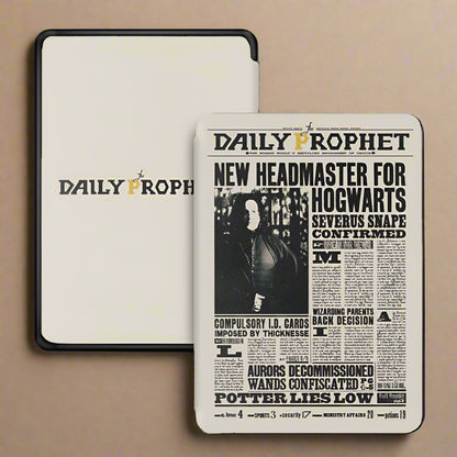 Harry Potter Themed Flip Protective Case for Kindle Paperwhite (7th/10th/11th/12th Gen) and 2024 Kindle All-New (10th/11th Gen)