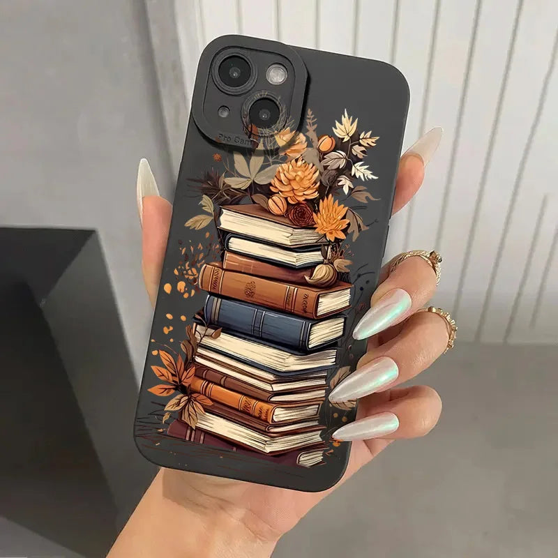 Book Lovers Dream iPhone Case – Soft & Shockproof for iPhone 11-16 Pro Max