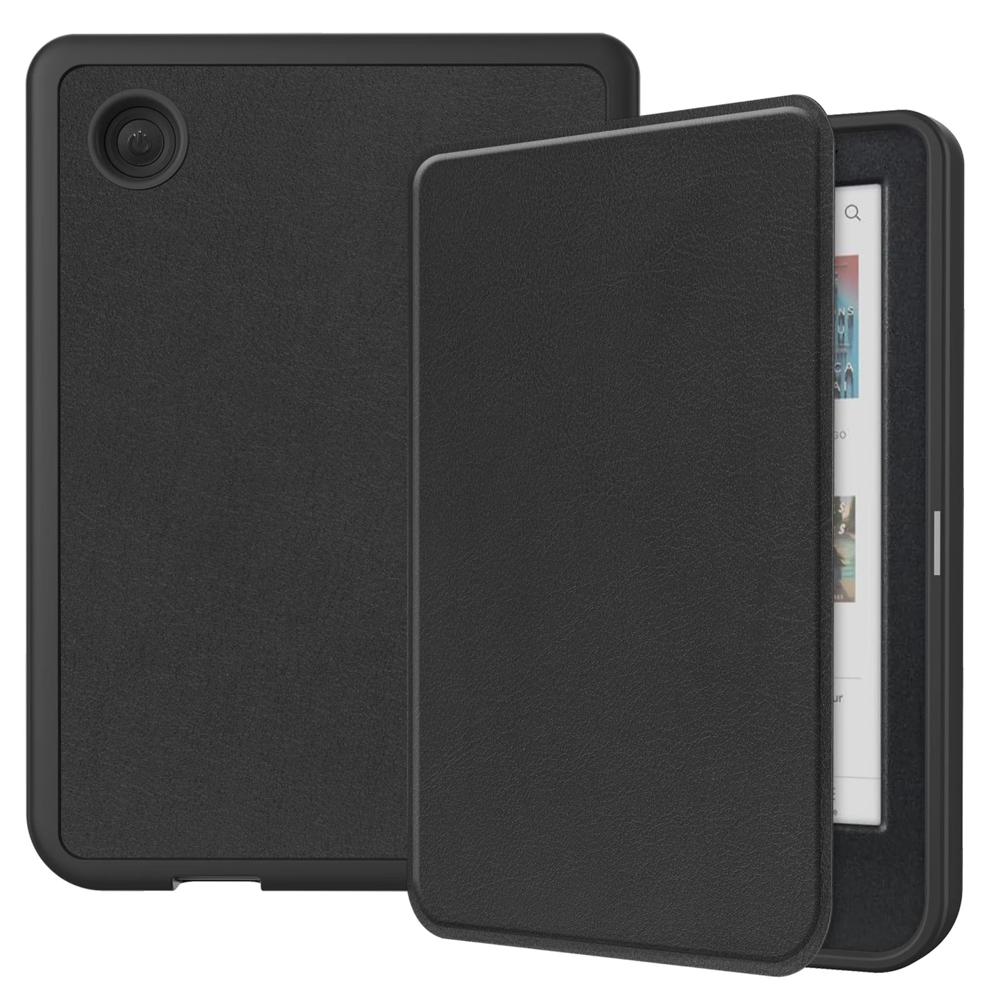 Kobo Clara Colour/BW/2E Smart Folio Case – Multi-Folding Stand, Magnetic Cover, Auto Sleep/Wake, Shockproof Protection