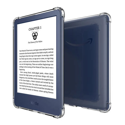 Transparent Case for Kindle & Paperwhite – Compatible with Multiple Models (Paperwhite 5-11, Kindle 10th, Oasis 9/10th)