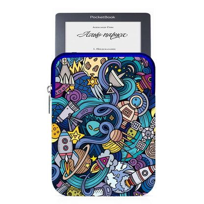 Protective Sleeve Bag for 6.8–7" E-Readers – Compatible with Kindle Paperwhite (11th Gen), Kindle Oasis, Kobo Libra 2/H2O, Boox Leaf/Leaf 2/Page