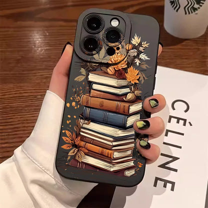 Book Lovers Dream iPhone Case – Soft & Shockproof for iPhone 11-16 Pro Max