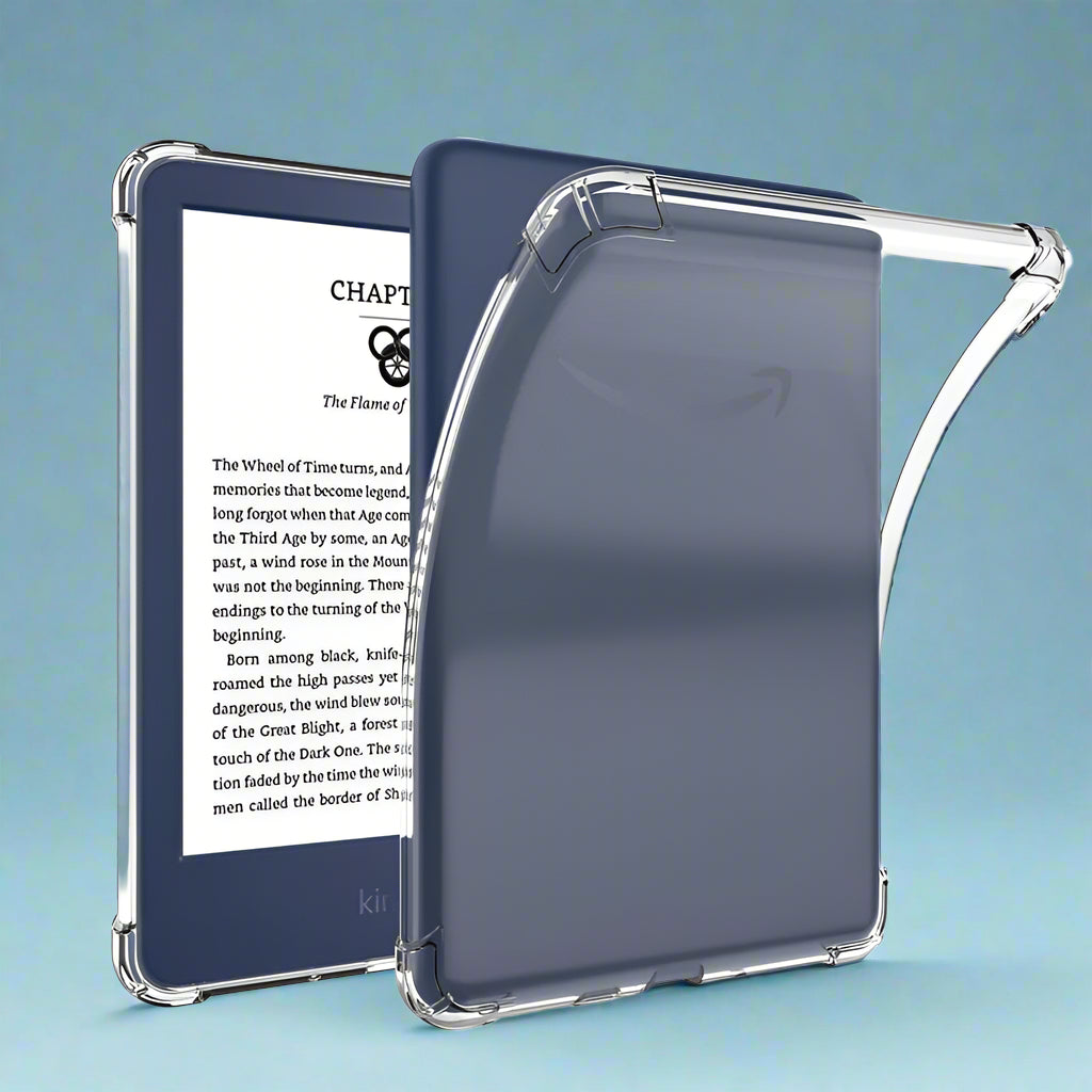 Transparent Case for Kindle & Paperwhite – Compatible with Multiple Models (Paperwhite 5-11, Kindle 10th, Oasis 9/10th)