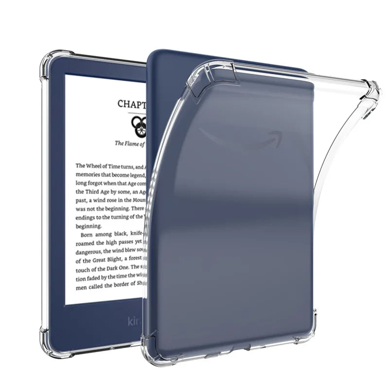 Transparent Case for Kindle & Paperwhite – Compatible with Multiple Models (Paperwhite 5-11, Kindle 10th, Oasis 9/10th)