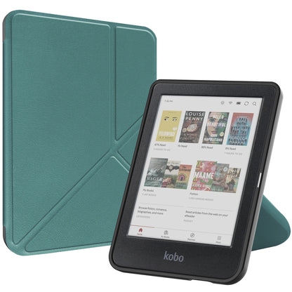 Kobo Clara Colour/BW/2E Smart Folio Case – Multi-Folding Stand, Magnetic Cover, Auto Sleep/Wake, Shockproof Protection