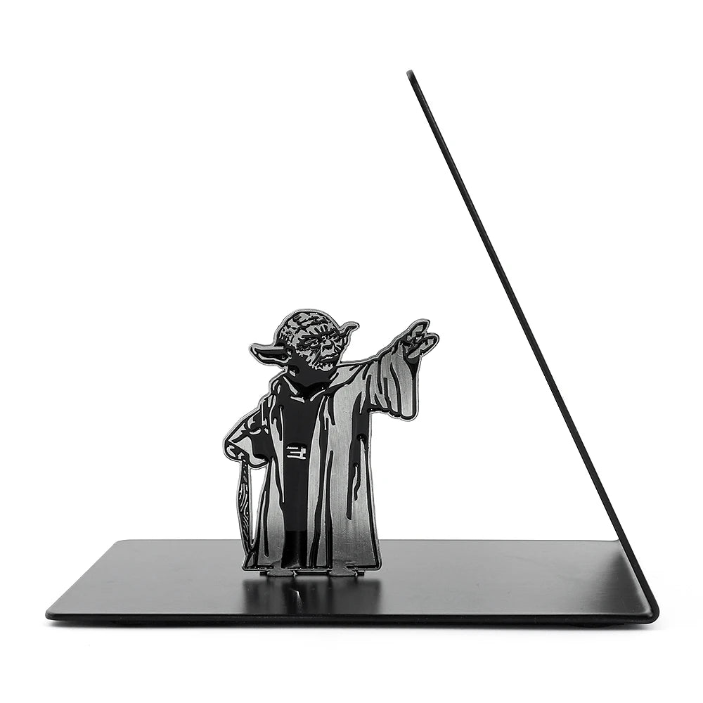 Master Yoda Metal Bookend – Sturdy & Stylish for Book Lovers