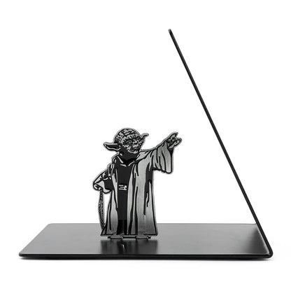 Master Yoda Metal Bookend – Sturdy & Stylish for Book Lovers