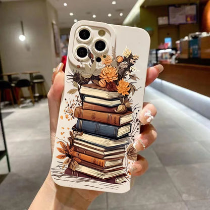 Book Lovers Dream iPhone Case – Soft & Shockproof for iPhone 11-16 Pro Max