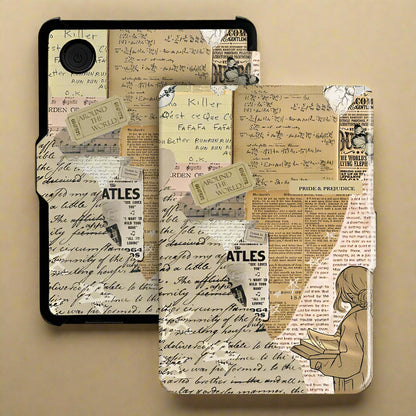 Artistic Protective Case for Kobo Clara Colour & BW – 6" Smart E-Reader Cover