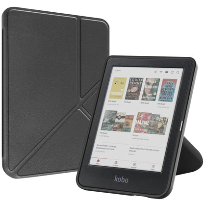 Kobo Clara Colour/BW/2E Smart Folio Case – Multi-Folding Stand, Magnetic Cover, Auto Sleep/Wake, Shockproof Protection