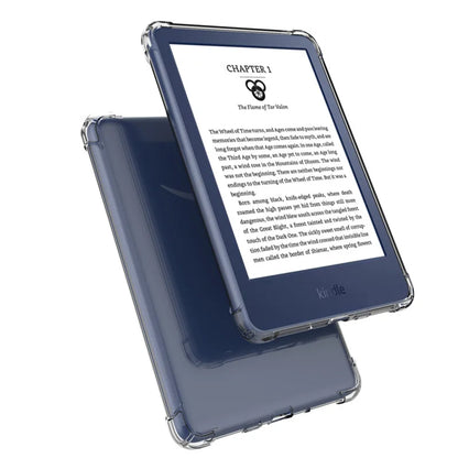 Transparent Case for Kindle & Paperwhite – Compatible with Multiple Models (Paperwhite 5-11, Kindle 10th, Oasis 9/10th)