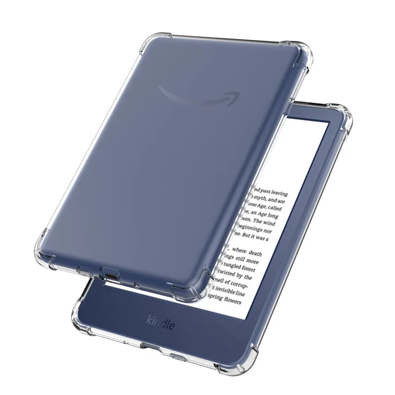 Transparent Case for Kindle & Paperwhite – Compatible with Multiple Models (Paperwhite 5-11, Kindle 10th, Oasis 9/10th)