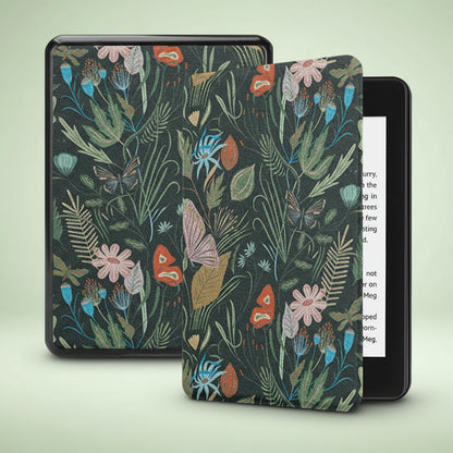 Literary Scrapbook Kindle Case – Fits Kindle Basic (10th–11th Gen), Paperwhite (10th–12th Gen) & Oasis (9th–10th Gen)