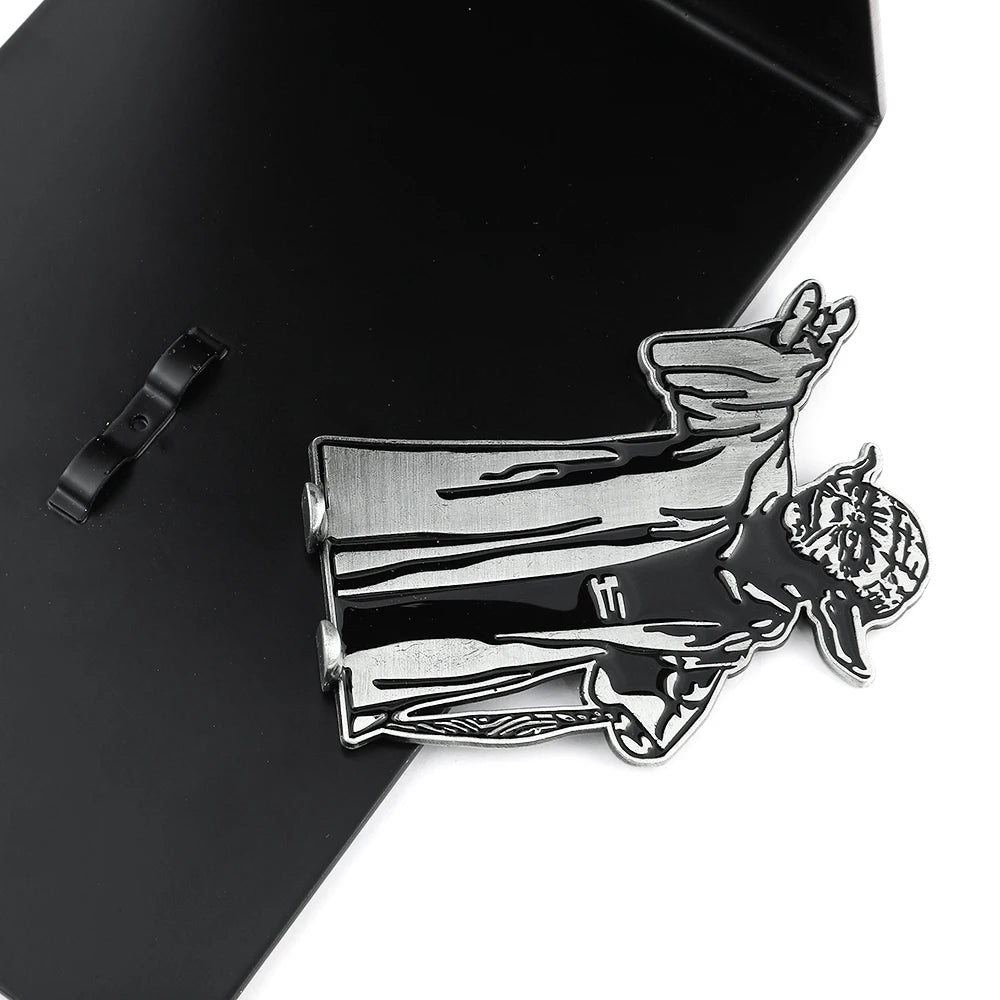 Master Yoda Metal Bookend – Sturdy & Stylish for Book Lovers