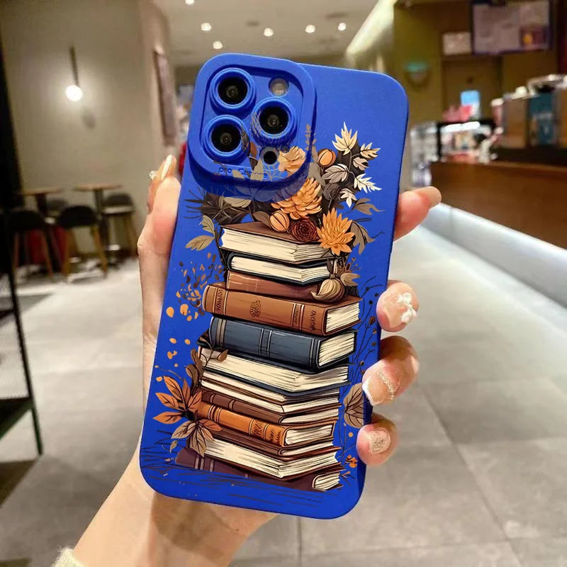 Book Lovers Dream iPhone Case – Soft & Shockproof for iPhone 11-16 Pro Max