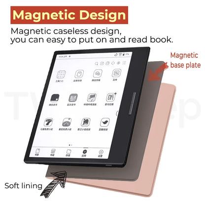 Ultra-Thin Magnetic Case for ONYX BOOX Page, Go Color 7, Leaf 3 & Leaf 3C – Auto Wake/Sleep, Smart Protection