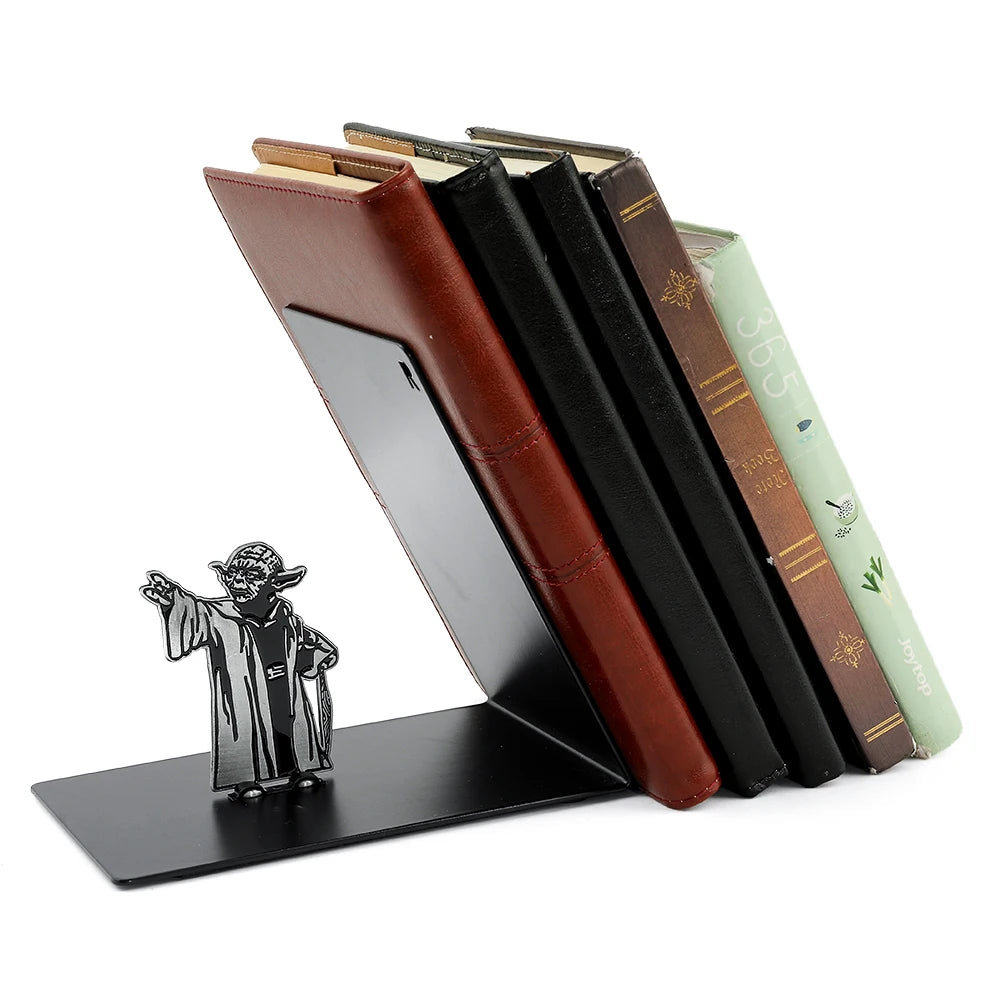 Master Yoda Metal Bookend – Sturdy & Stylish for Book Lovers